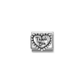 Nomination  Link - 330101-83 - Classic OXIDIZED SYMBOLS - Thank You