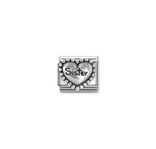 NOMINATION COMPOSABLE CLASSIC SYMBOL HEART DOT SISTER 330101/81