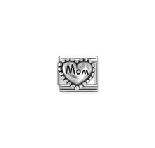 NOMINATION COMPOSABLE CLASSIC SYMBOL HEART DOT MOM 330101/79