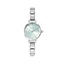 Nomination PARIS watch with steel strap OVAL with cz 076038-032 Green Water