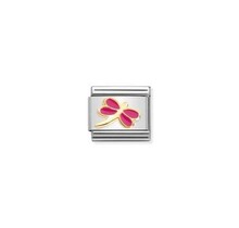 Nomination Link - 030285-57 - Classic SYMBOLS - Fuchsia Dragonfly