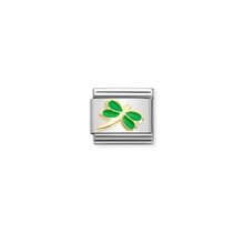 Nomination Link - 030285-56 - Classic SYMBOLS - Green Dragonfly