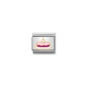 NOMINATION COMPOSABLE CLASSIC SYMBOL CAKE CANDLE 030285/05