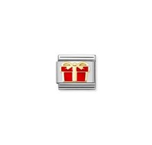 Nomination Link - 030272-70 - Classic SYMBOLS - Red Gift Box