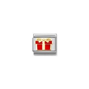 Nomination Link - 030272-70 - Classic SYMBOLS - Red Gift Box