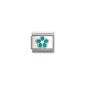 Nomination Link - 030220-16 - Classic GLITTER SYMBOLS - Light Blue Flower Nomination Link - 030220-16 - Classic GLITTER SYMBOLS - Light Blue Flower