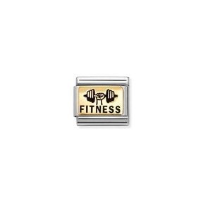 Nomination Link - 030166-64 - Classic PLATES - Fitness