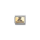 Nomination Link - 030166-50 - Classic PLATES - Policewoman