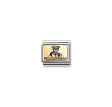 Nomination Link - 030166-50 - Classic PLATES - Policewoman