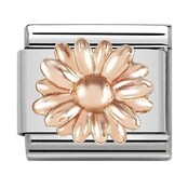 Nomination Link Rosékleurig - 430106-08 - Classic RELIEF SYMBOLS - Daisy