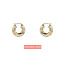 Day & Eve by Go Dutch Label Big Statement Hoops E4384