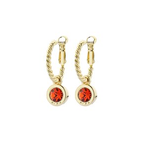 Goudkleurige Simply Chic Hyacinth Creolen  83068