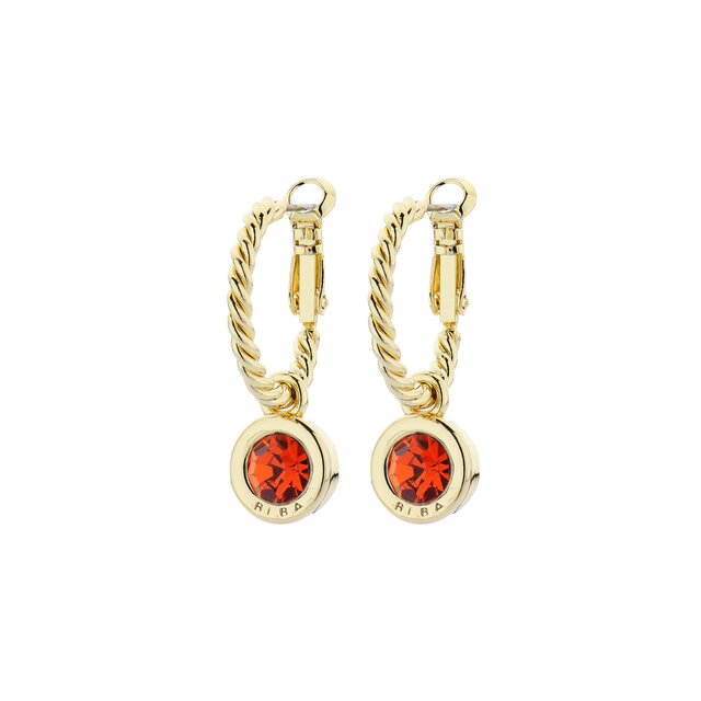 Goudkleurige Simply Chic Hyacinth Creolen  83068 Goudkleurige Simply Chic Hyacinth Creolen  83068