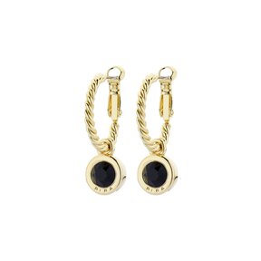 Goudkleurige Simply Chic Jet Creolen  83068