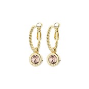 Goudkleurige Simply Chic Peach Creolen  83068 Goudkleurige Simply Chic Peach Creolen  83068