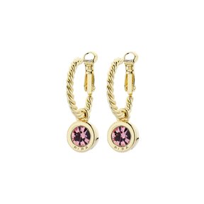 Goudkleurige Simply Chic Lt. Rose Creolen  83068