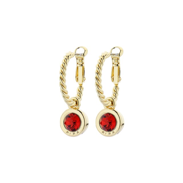 Goudkleurige Simply Chic Lt. Siam Creolen  83068 Goudkleurige Simply Chic Lt. Siam Creolen  83068