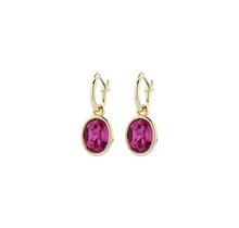 City Fashion Hoops Fuchsia 82925