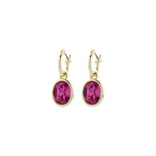 City Fashion Hoops Fuchsia 82925