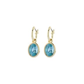 City Fashion Hoops Lt. Turquoise 82925