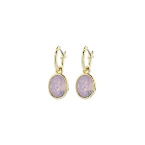City Fashion Hoops Rose W. Opal 82925