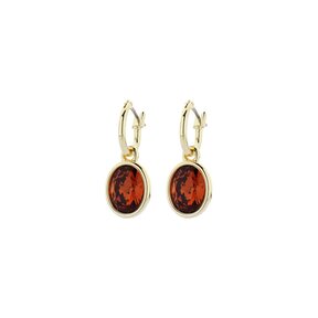 City Fashion Hoops Tangerine 82925