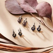 Basic Oorringen 83100 Crystal