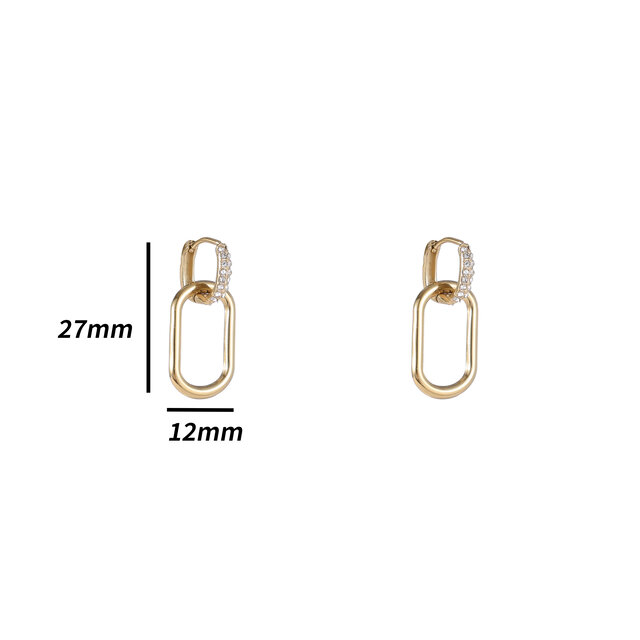 Day&Eve Oorbellen E4835-2 Day&Eve Oorbellen E4835-2