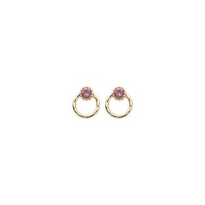 Basis Oorbellen Light Rose 82340