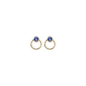 Basis Oorbellen Sapphire 82340