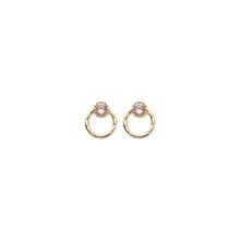 Basis Oorbellen Silk 82340