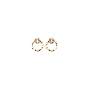 Basis Oorbellen Silk 82340