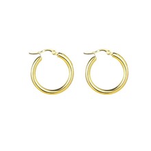 Hoop Oorbellen 20mm Goud E1307-20-2