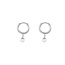 Day & Eve Go Dutch Label Pearl Hoop Oorbellen E1719-1