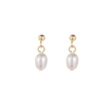 Go Dutch Label Little Pearl Oorbellen E1302-2