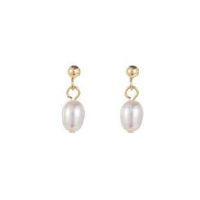Little Pearl Oorbellen Goud E1302-2