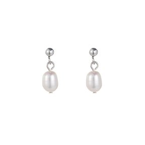 Little Pearl Oorbellen Zilver E1302-1