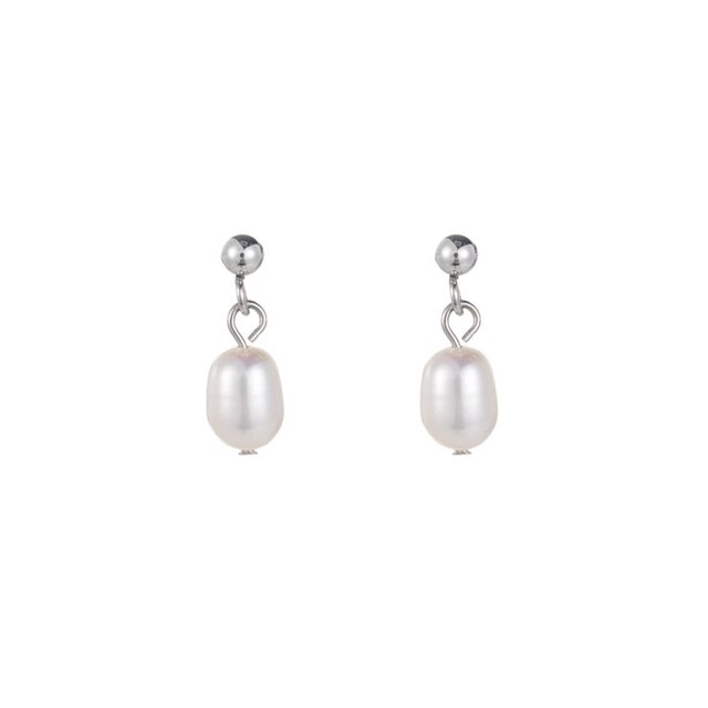 Go Dutch Label Little Pearl Oorbellen E1302-1