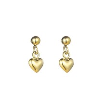 Little Heart Oorbellen Goud E1296-2