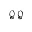 Day & Eve Go Dutch Label 4Rings Hoop Oorbellen E0884-1