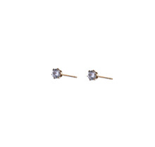 Go Dutch Label Round Crystal 3mm Oorbellen E8205-3-2