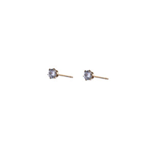 Round Crystal 3mm Oorbellen E8205-3-2