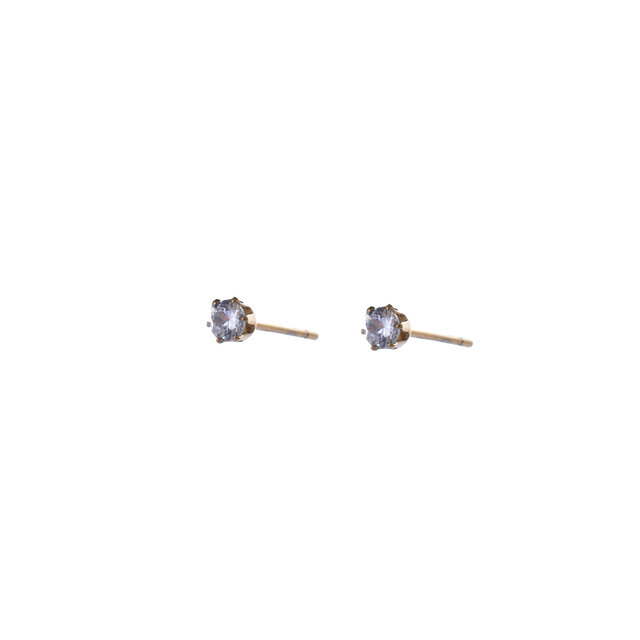 Go Dutch Label Round Crystal 3mm Oorbellen E8205-3-2 Go Dutch Label Round Crystal 3mm Oorbellen E8205-3-2