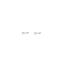 Round Crystal 3mm Oorbellen E8205-3-1