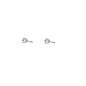 Round Crystal 4mm Oorbellen  E8205-4-1