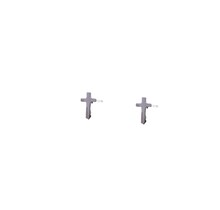 Go Dutch Label Cross OorbellenE8815-1