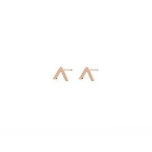 -V- Oorbellen Goud E7244-2