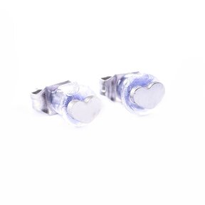 Little Heart Oorbellen Zilver E7009-1