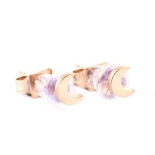 Little Moon Oorbellen Goud E7010-2