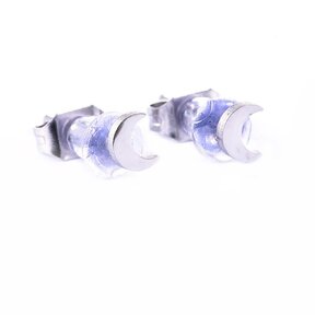 Little Moon Oorbellen Zilver E7010-1